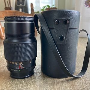 konica 135mm 3.5 lens